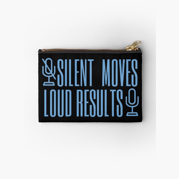 Item preview, Silent Moves Loud Results Mute/Unmute Design designed and sold by SweetAndSpice.