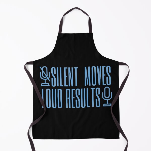 Item preview, Silent Moves Loud Results Mute/Unmute Design designed and sold by SweetAndSpice.