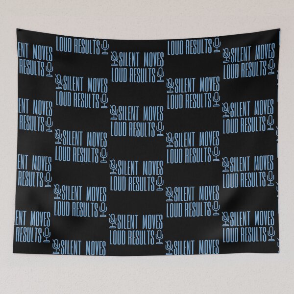 Item preview, Silent Moves Loud Results Mute/Unmute Design designed and sold by SweetAndSpice.