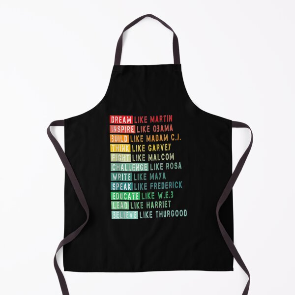 Item preview, Dream Like Martin Fight Like Malcolm Inspire Like Obama designed and sold by melisenda.