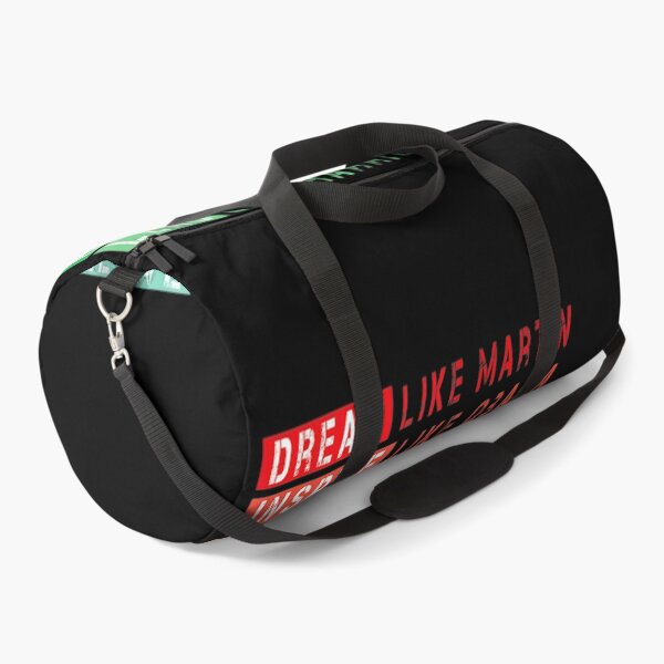 Item preview, Dream Like Martin Fight Like Malcolm Inspire Like Obama designed and sold by melisenda.