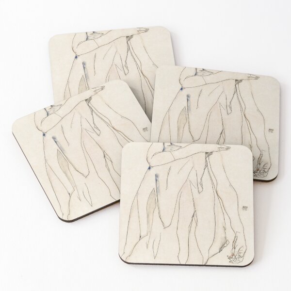 Item preview, Dancer (1913) by Egon Schiele. designed and sold by SFTStudio.