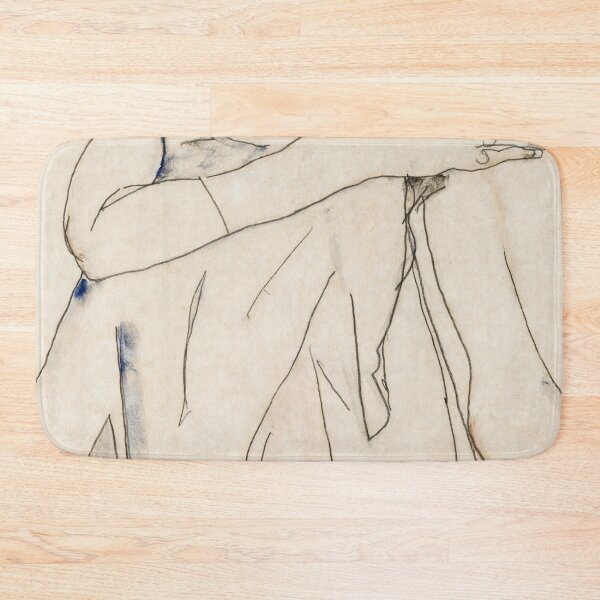 Item preview, Dancer (1913) by Egon Schiele. designed and sold by SFTStudio.