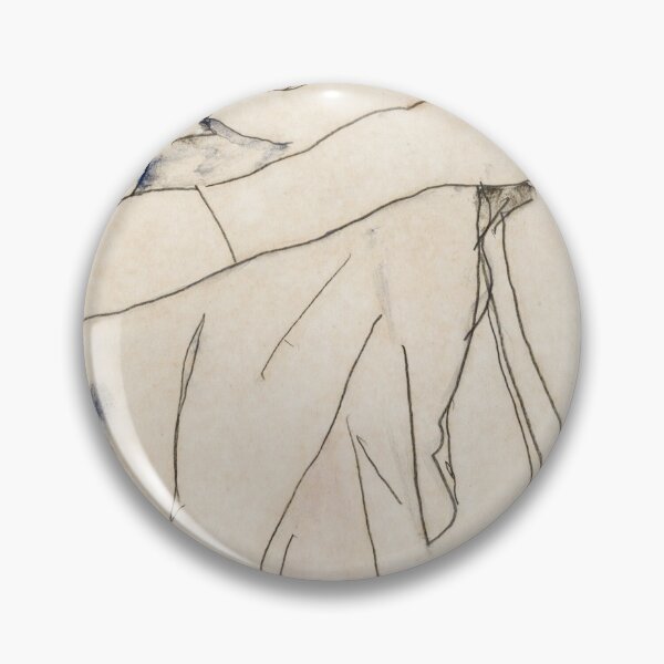 Item preview, Dancer (1913) by Egon Schiele. designed and sold by SFTStudio.