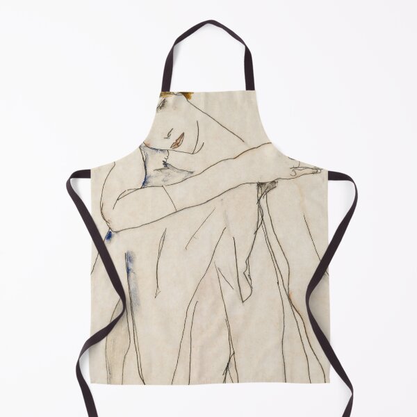 Item preview, Dancer (1913) by Egon Schiele. designed and sold by SFTStudio.