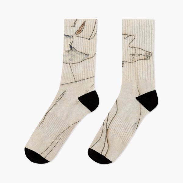 Item preview, Dancer (1913) by Egon Schiele. designed and sold by SFTStudio.