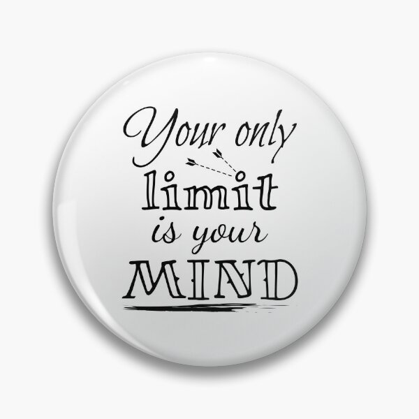 Item preview, Your only limit is your mind, Inspirational quote, Success designed and sold by cyhdesign.
