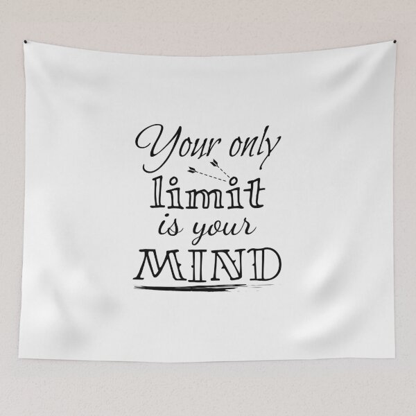 Item preview, Your only limit is your mind, Inspirational quote, Success designed and sold by cyhdesign.