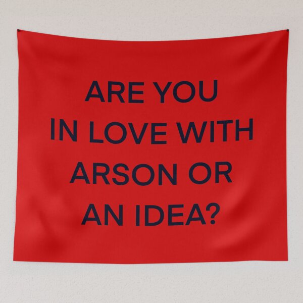 Item preview, Arson or an idea? designed and sold by adhdesigns5.