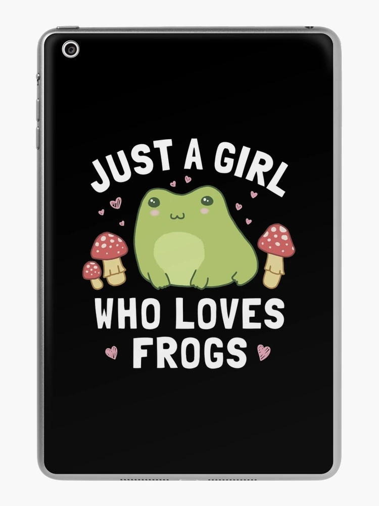 Just A Girl Who Loves Frogs: Kawaii Anime Cottagecore Aesthetic