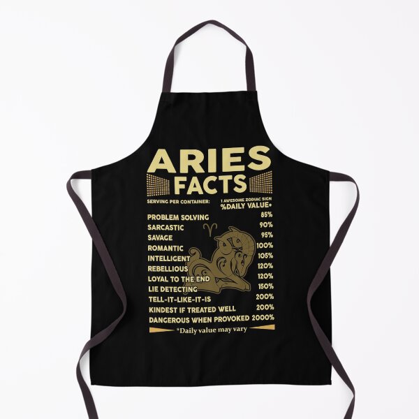 Item preview, Aries Facts Zodiac Sign Astrology Birthday Gift designed and sold by joykart.