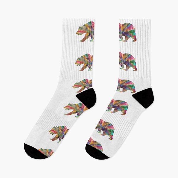 Item preview, Geometric bear designed and sold by BorneowithLove.