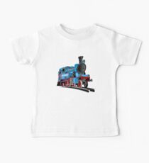 Cartoon Tank Engine Baby Tee