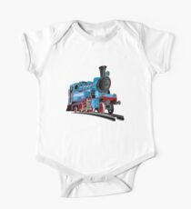 Cartoon Tank Engine One Piece - Short Sleeve