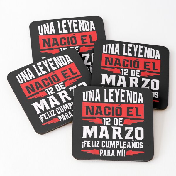 Item preview, Una Leyenda Nació El 12 De Marzo Feliz Cumpleaños Para Mí designed and sold by melisenda.