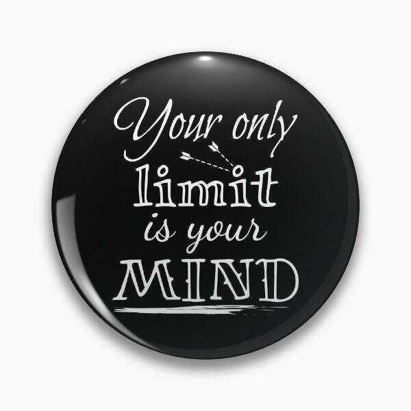 Item preview, Your only limit is your mind, Inspirational quote, Success designed and sold by cyhdesign.