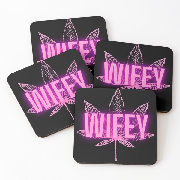 Item preview, Wifey | Smart Successful Stoner | Weed Memes |  designed and sold by AlfaEcho.