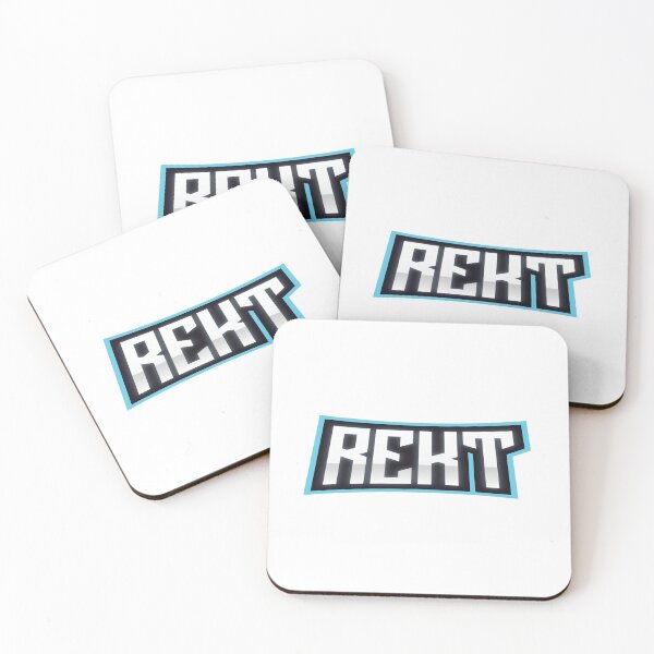 Item preview, Rekt Wrecked Words Gamers Use designed and sold by WordsGamersUse.