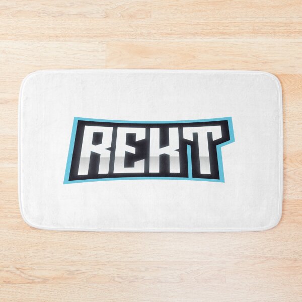 Item preview, Rekt Wrecked Words Gamers Use designed and sold by WordsGamersUse.