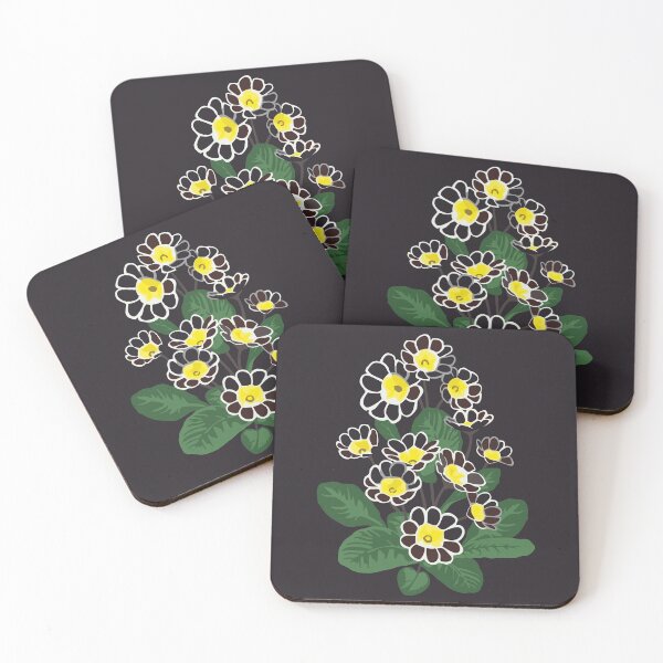 Item preview, Floral pattern in dark colors. Primula designed and sold by lents.