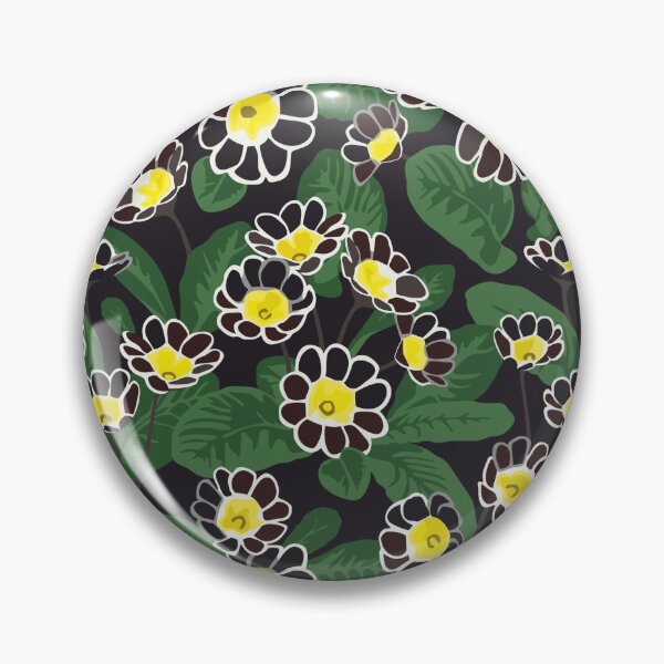 Item preview, Floral pattern in dark colors. Primula designed and sold by lents.