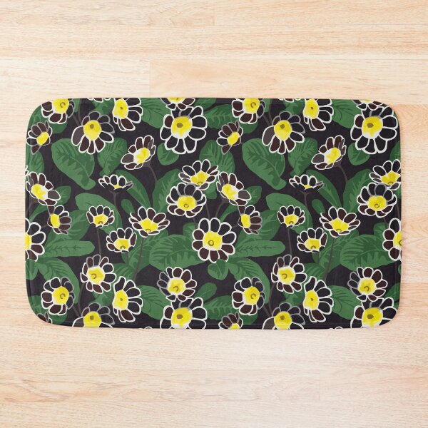 Item preview, Floral pattern in dark colors. Primula designed and sold by lents.