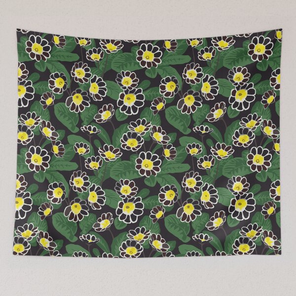 Item preview, Floral pattern in dark colors. Primula designed and sold by lents.