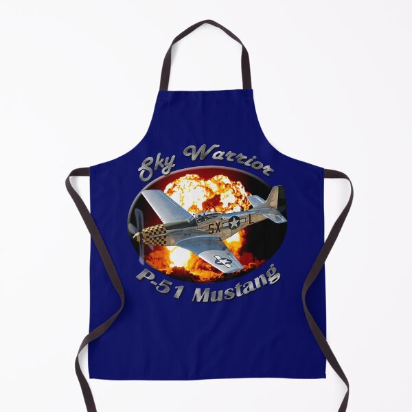 Artikelvorschau, P-51 Mustang Sky Warrior entworfen und verkauft von hotcarshirts.
