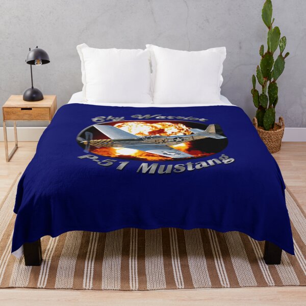 Artikelvorschau, P-51 Mustang Sky Warrior entworfen und verkauft von hotcarshirts.