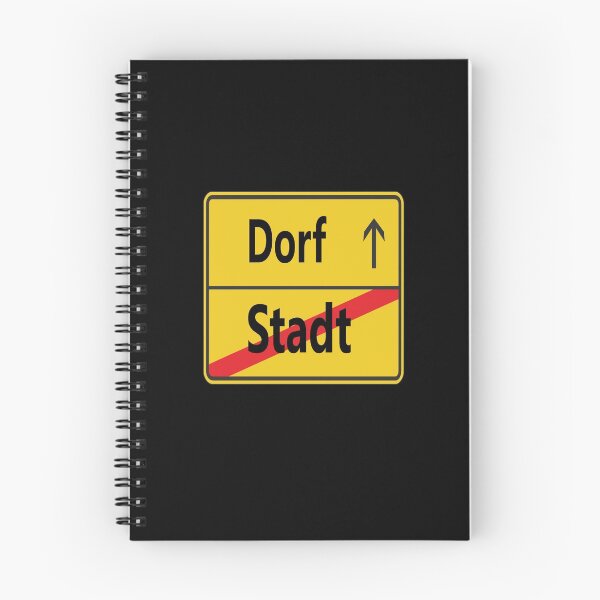 Item preview, Stadt? Dorf! designed and sold by NT99.