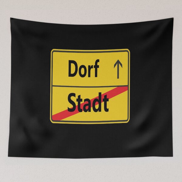 Item preview, Stadt? Dorf! designed and sold by NT99.