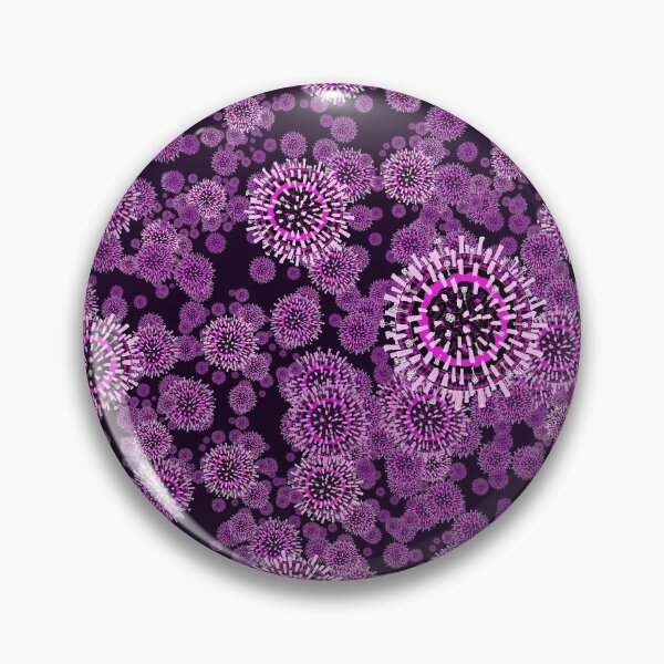 Item preview, Influenza virus (flu) designed and sold by vividbiology.