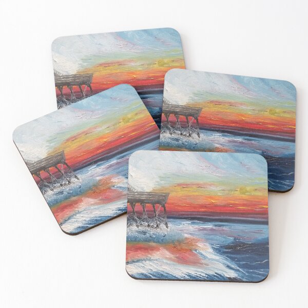 Item preview, Aberystwyth Sunset  designed and sold by tjwhop.