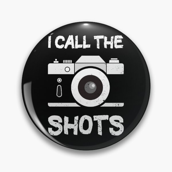 Item preview, I Call The Shots Joke designed and sold by TashaVector.