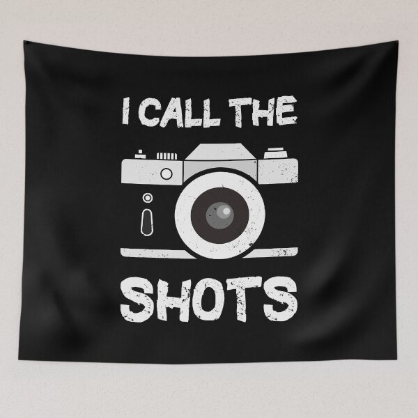 Item preview, I Call The Shots Joke designed and sold by TashaVector.