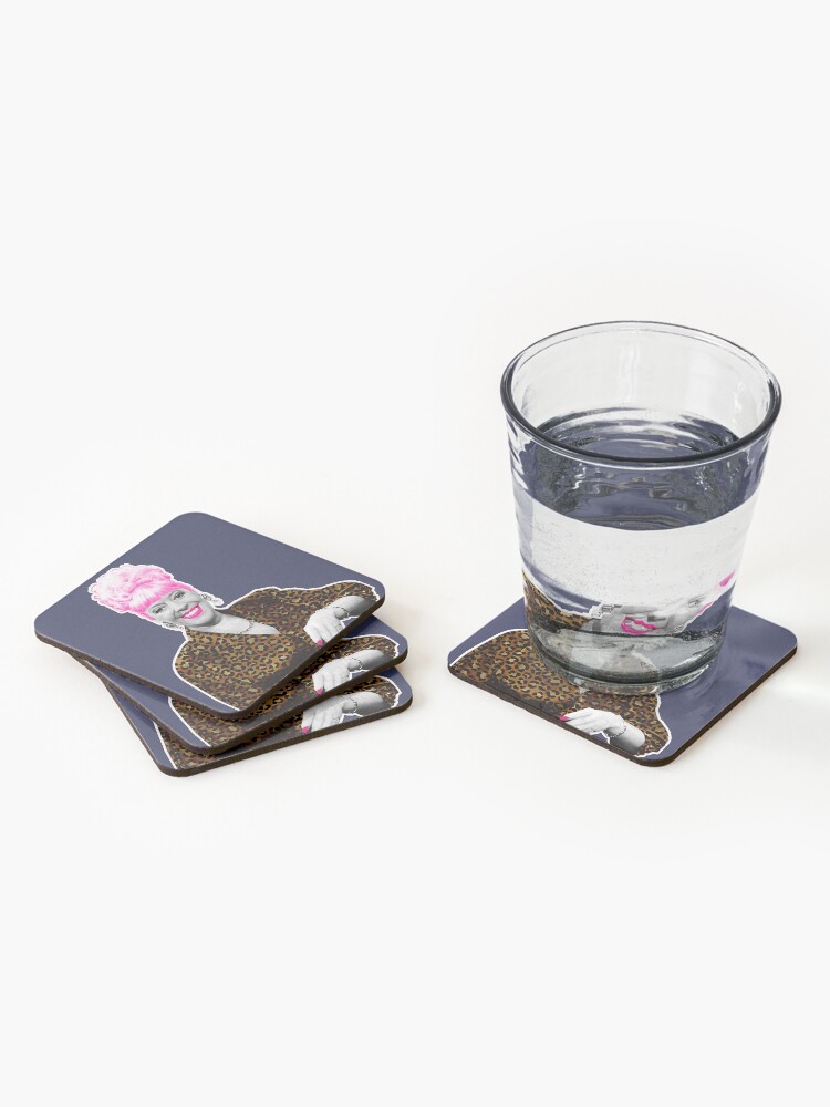 Alternate view of Bet Lynch Coasters (Set of 4)