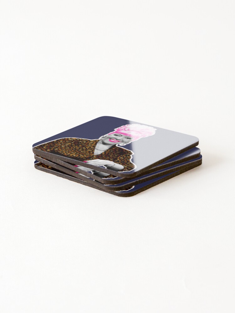 Alternate view of Bet Lynch Coasters (Set of 4)
