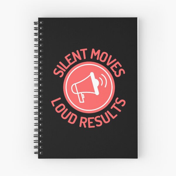 Item preview, Silent Moves Loud Results Red Design designed and sold by SweetAndSpice.