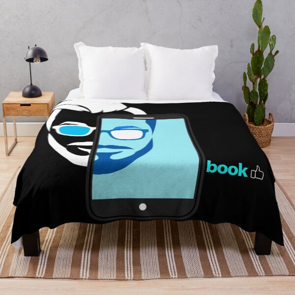 Item preview, Black Man Face-Book designed and sold by IDEZIGN2017.