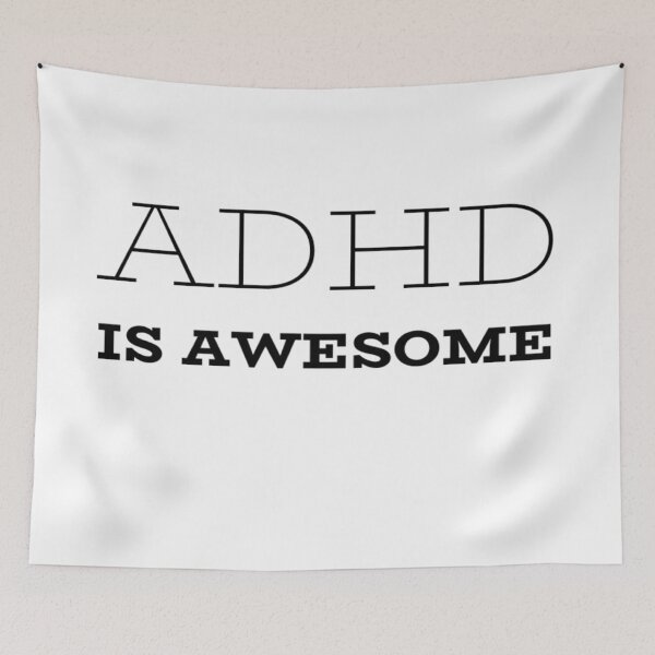 Item preview, Adhd Is Awesome designed and sold by MillanMarketing.