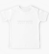 Herr Brightside des Lebens Kinder T-Shirt