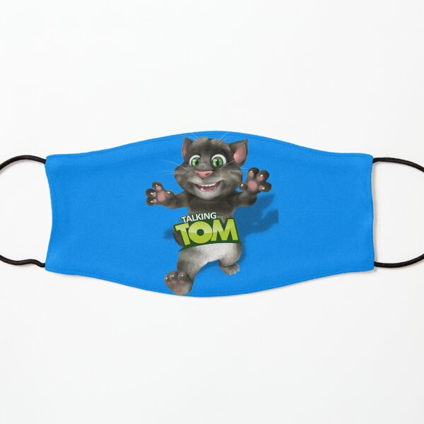 My Talking Tom Kids Clothes & Mask and Sticker Kids Mask