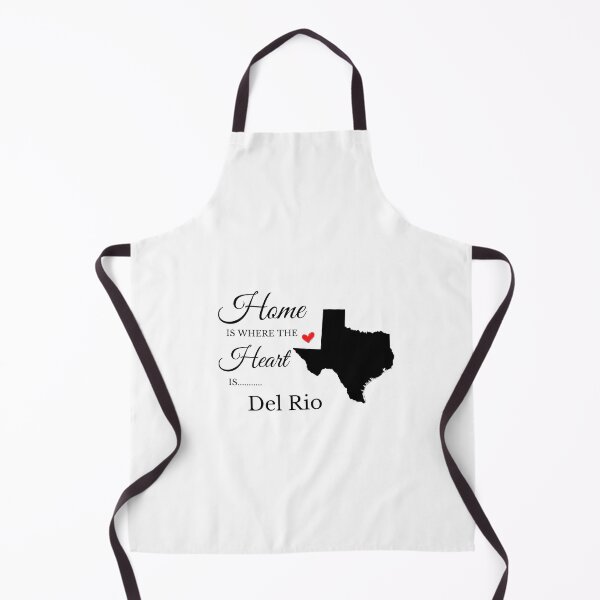 Item preview, Del Rio ,Home is where the heart is, Home State designed and sold by Aissa6900.