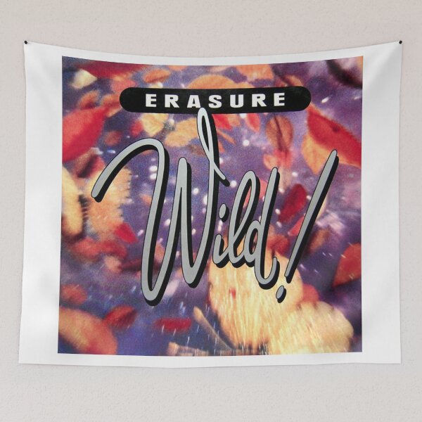 Item preview, Erasure, Wild designed and sold by vvvvcczcczxzds.