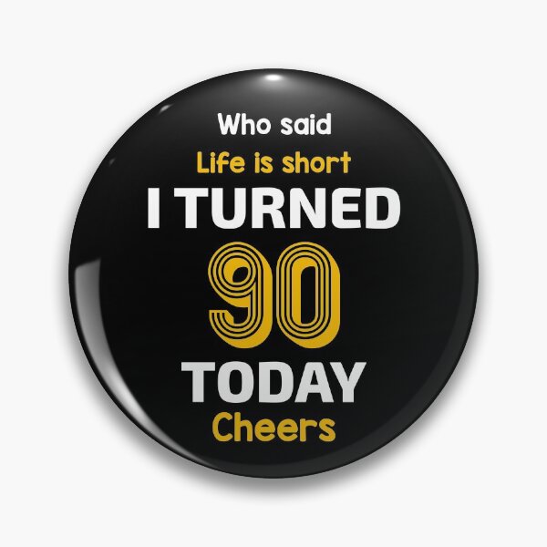Item preview, 90th Birthday Funny designed and sold by MagicSpread.