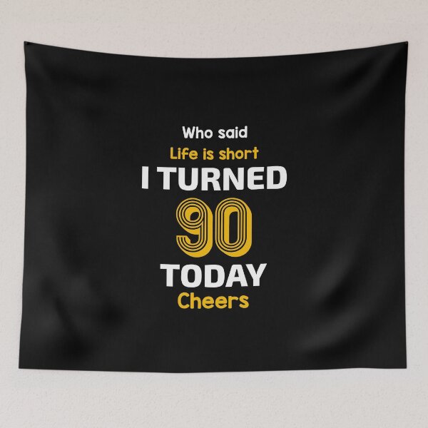 Item preview, 90th Birthday Funny designed and sold by MagicSpread.