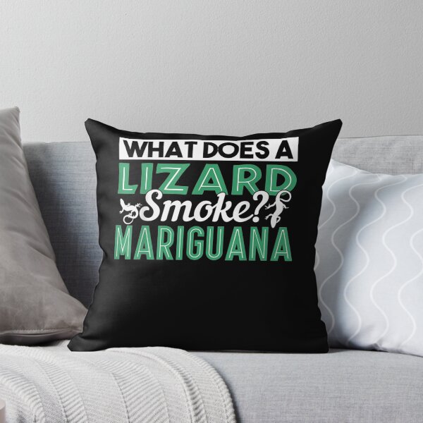 Item preview, What Does A Lizard Smoke Mariguana Gifts designed and sold by melisenda.