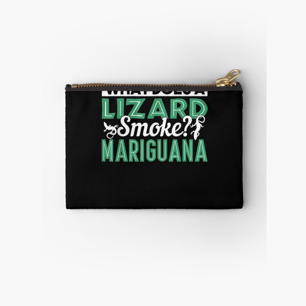 Item preview, What Does A Lizard Smoke Mariguana Gifts designed and sold by melisenda.