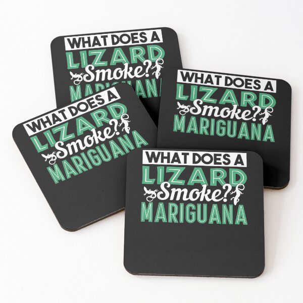 Item preview, What Does A Lizard Smoke Mariguana Gifts designed and sold by melisenda.