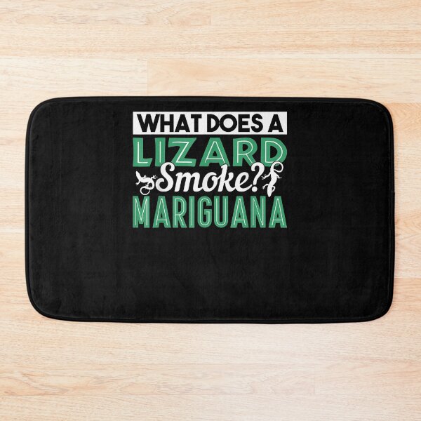 Item preview, What Does A Lizard Smoke Mariguana Gifts designed and sold by melisenda.